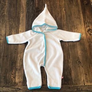 Zutano cozy elf romper